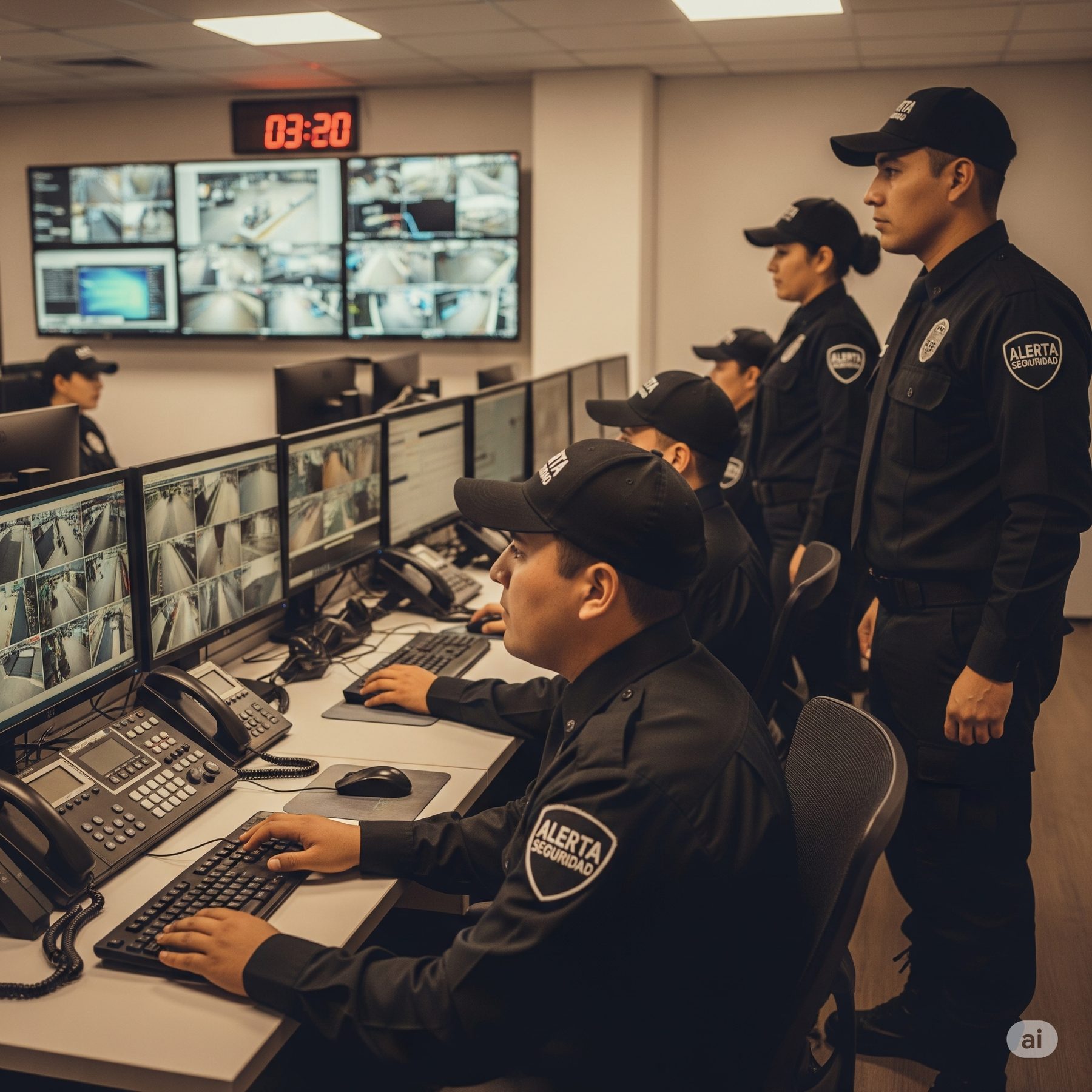 Central de monitoreo Alerta Seguridad